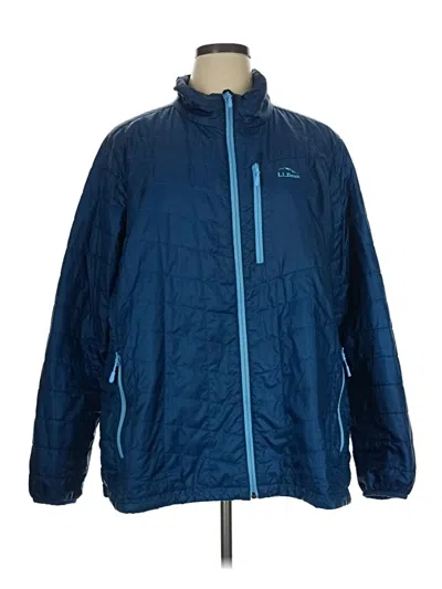 Pre-owned L.l.bean Snow Jacket In Blue