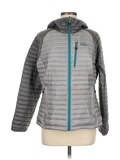 Pre-owned L.l.bean Snow Jacket In Gray