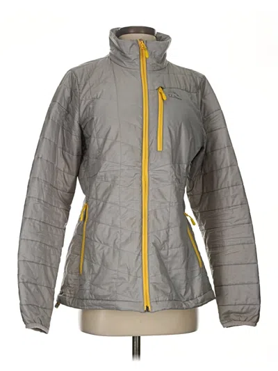 Pre-owned L.l.bean Snow Jacket In Gray