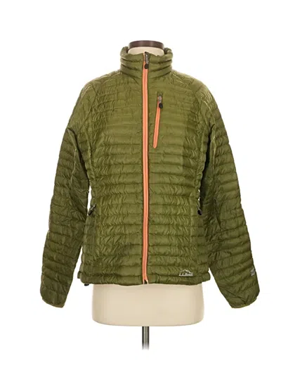 Pre-owned L.l.bean Snow Jacket In Green