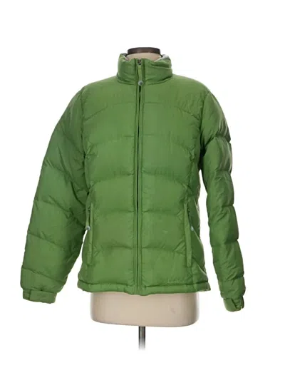 Pre-owned L.l.bean Snow Jacket In Green