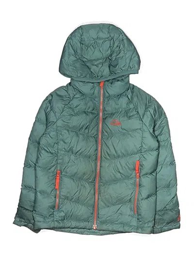 Pre-owned L.l.bean Kids' Snow Jacket In Green