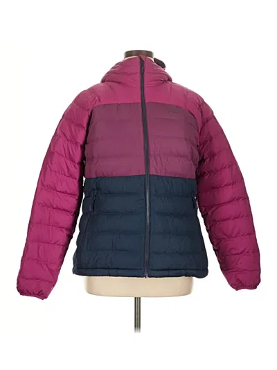 Pre-owned L.l.bean Snow Jacket In Purple