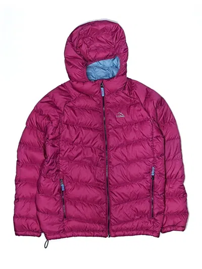 Pre-owned L.l.bean Kids' Snow Jacket In Purple