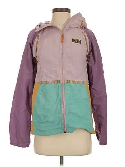 Pre-owned L.l.bean Snow Jacket In Purple