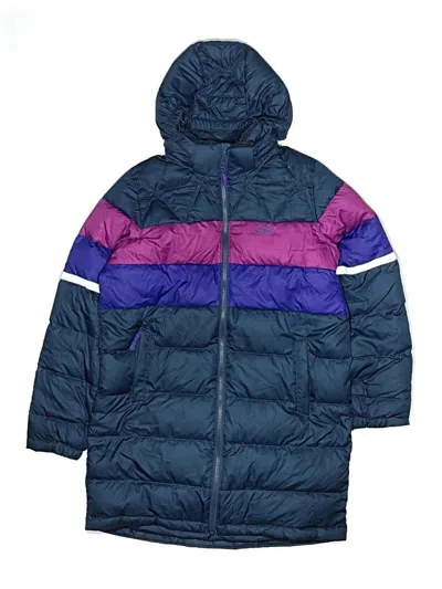 Pre-owned L.l.bean Kids' Snow Jacket In Purple