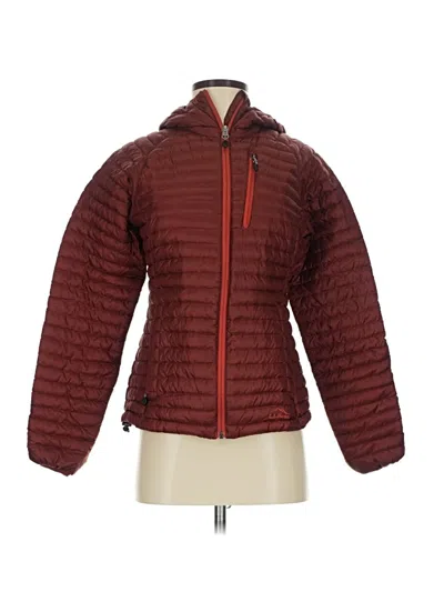 Pre-owned L.l.bean Snow Jacket In Red