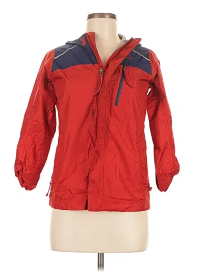 Pre-owned L.l.bean Snow Jacket In Red
