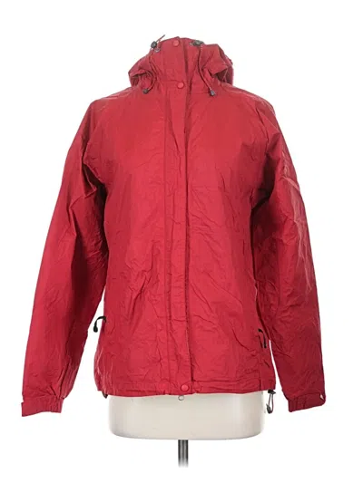 Pre-owned L.l.bean Snow Jacket In Red