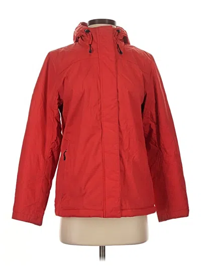 Pre-owned L.l.bean Snow Jacket In Red