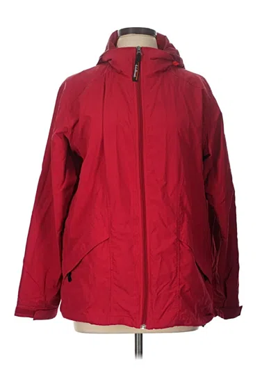Pre-owned L.l.bean Snow Jacket In Red