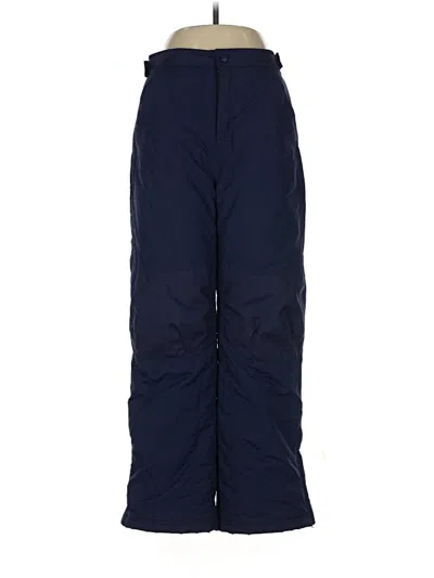 Pre-owned L.l.bean Snow Pants In Blue