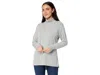 L.l.bean Softflex Mock Neck Pullover In Gray