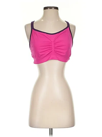 Pre-owned L.l.bean Sports Bra In Pink