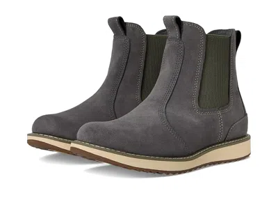 L.l.bean Stonington Chelsea Boot Suede In Gray