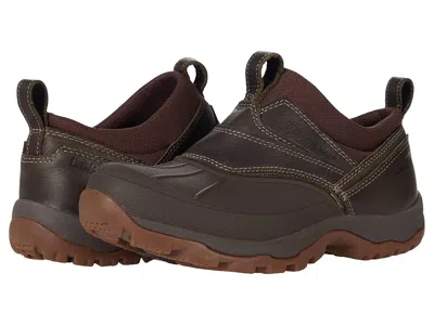 L.l.bean Storm Chaser Slip On 5 Leather In Brown