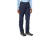 L.l.bean Stretch Canvas Lined Cargo Pants In Blue