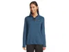 L.l.bean Sweater Fleece Pullover In Blue