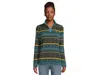 L.l.bean Sweater Fleece Pullover Print In Multi
