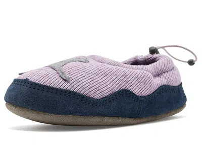 L.l.bean Sweater Fleece Slipper Motif (toddler/little Kid/big Kid) Kid's Shoes Pastel Lilac Cat : 5 Big Kid M