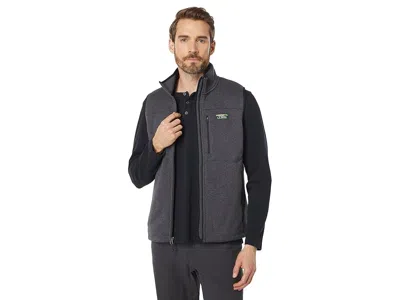 L.l.bean Sweater Fleece Vest In Gray