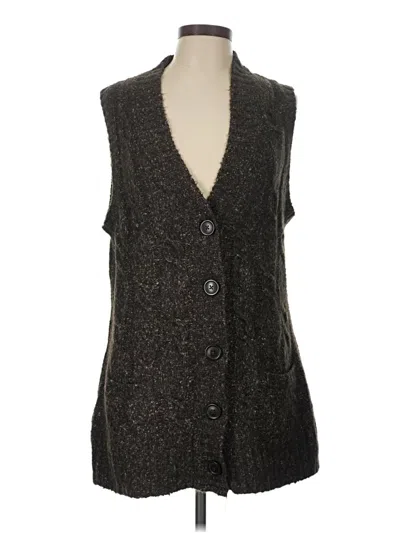 Pre-owned L.l.bean Sweater Vest In Gray