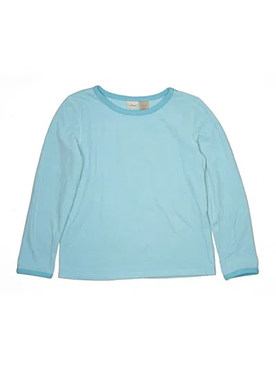 Pre-owned L.l.bean Kids' Sweatshirt In Blue