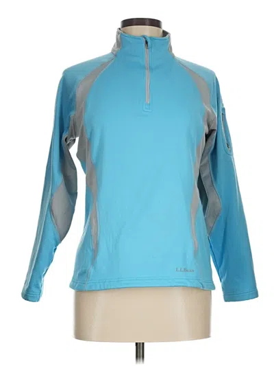 Pre-owned L.l.bean Sweatshirt In Blue