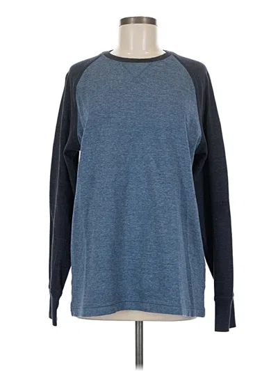Pre-owned L.l.bean Sweatshirt In Blue