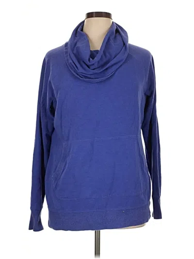 Pre-owned L.l.bean Sweatshirt In Blue