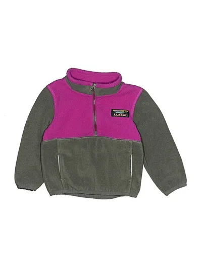 Pre-owned L.l.bean Kids' Sweatshirt In Green