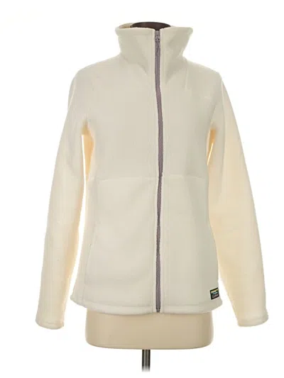 Pre-owned L.l.bean Sweatshirt In Ivory