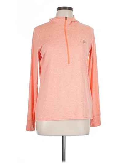 Pre-owned L.l.bean Sweatshirt In Orange