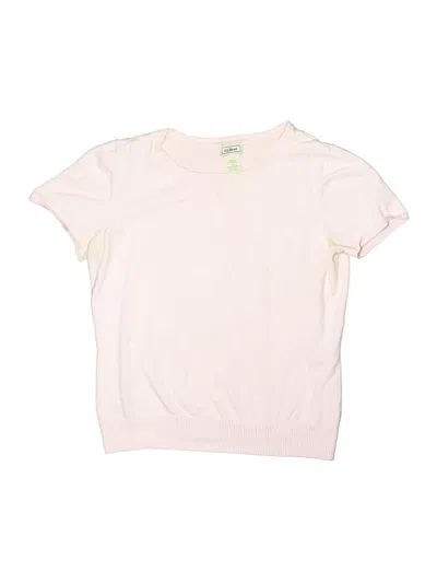Pre-owned L.l.bean Kids' Sweatshirt In Pink