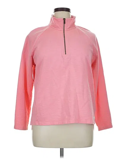 Pre-owned L.l.bean Sweatshirt In Pink
