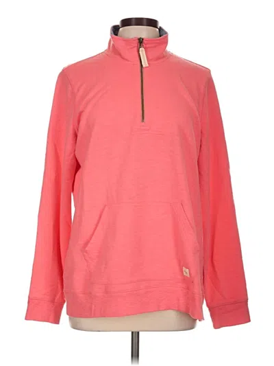 Pre-owned L.l.bean Sweatshirt In Pink