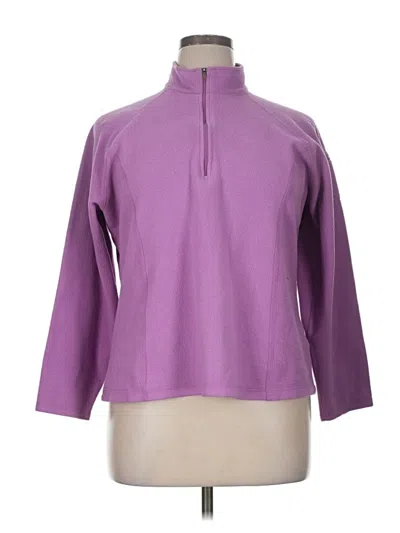 Pre-owned L.l.bean Sweatshirt In Purple