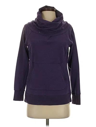 Pre-owned L.l.bean Sweatshirt In Purple