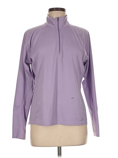Pre-owned L.l.bean Sweatshirt In Purple