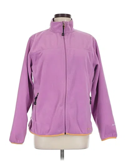 Pre-owned L.l.bean Sweatshirt In Purple