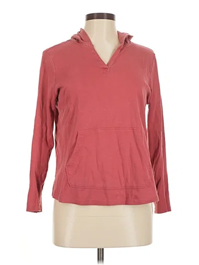 Pre-owned L.l.bean Sweatshirt In Red