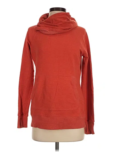 Pre-owned L.l.bean Sweatshirt In Red
