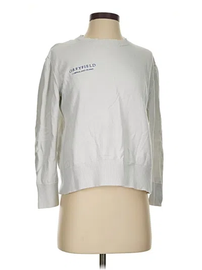Pre-owned L.l.bean Sweatshirt In Silver
