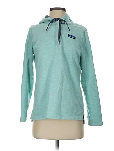 Pre-owned L.l.bean Sweatshirt In Teal