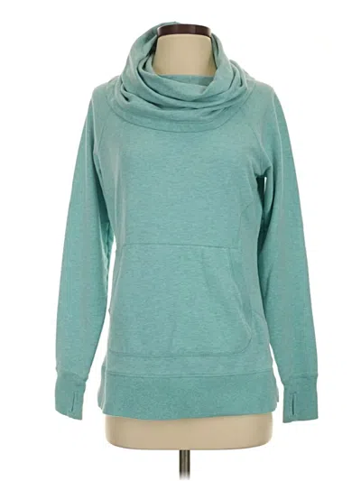 Pre-owned L.l.bean Sweatshirt In Teal