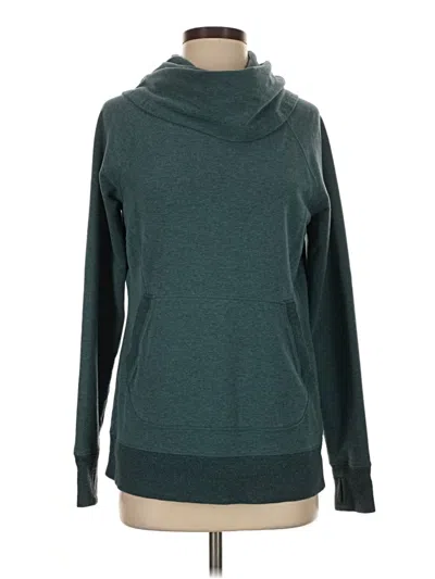 Pre-owned L.l.bean Sweatshirt In Teal