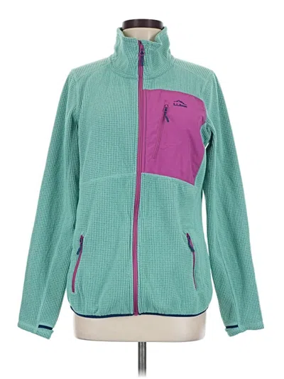 Pre-owned L.l.bean Sweatshirt In Teal