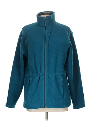 Pre-owned L.l.bean Sweatshirt In Teal