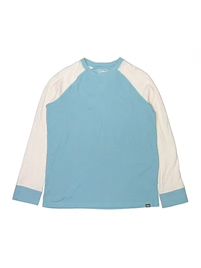Pre-owned L.l.bean Kids' Sweatshirt In Teal