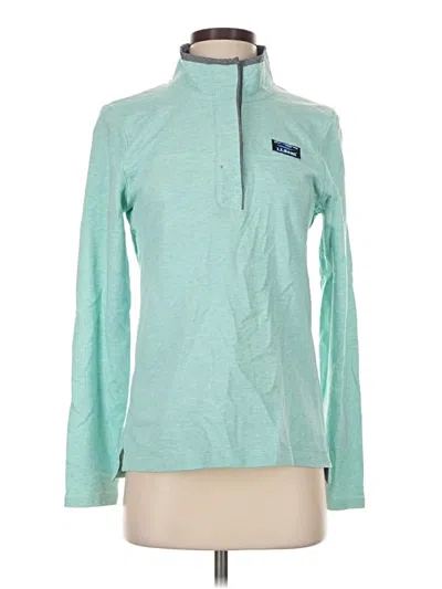 Pre-owned L.l.bean Sweatshirt In Teal